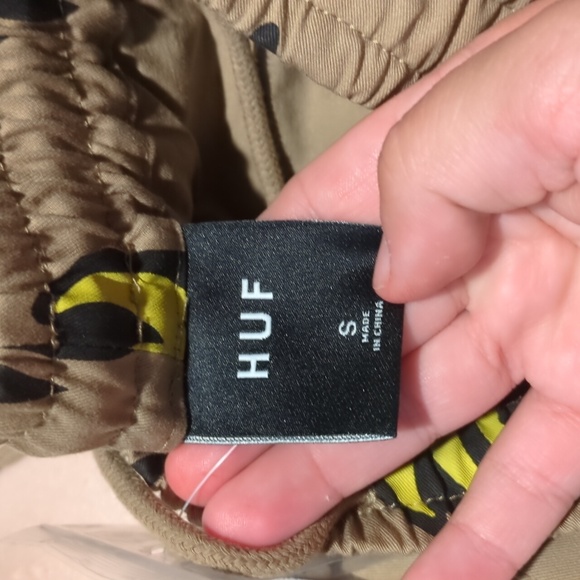 Huf Men's Flamin Pants Cargo/Jogger - Picture 3 of 5